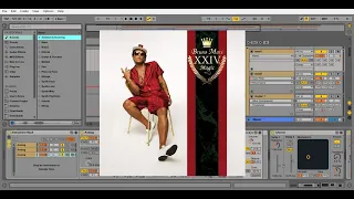 "Bruno Mars - 24K Magic" Remake in Ableton live by Robert Sharipov