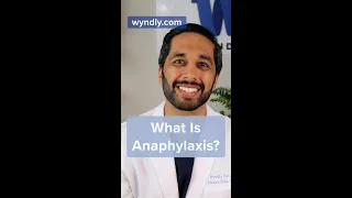 What Is ANAPHYLAXIS and How Do You Treat It? #shorts