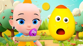 WONDERFUL Colors Eggs Song | Five Little Duck & Pig Song | Pipokiki Nursery Rhymes & Kids Song