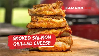 Smoked Salmon Grilled Cheese | Chef Eric Recipe