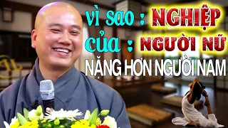 Là Phụ Nữ Ai Cũng nên nghe bài này để giải nghiệp cho mình - Thầy Thích Pháp Hòa Vấn Đáp Rất Hay