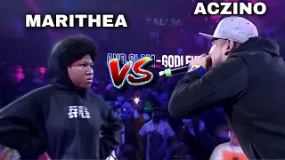 MARITHEA 🇨🇴 VS ACZINO 🇲🇽 [[BATALLÓN]]] - GOD LEVEL GRAM SLAM