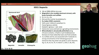 Adam Simon Why are the genetic models for iron oxide - copper - gold and iron oxide - apatite deposi