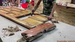 Wood Door Restoration: Restoring the Beauty of Your Wooden Products - Woodworking Fix