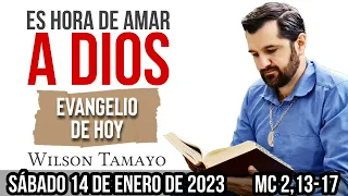 Evangelio de hoy SÁBADO 14 de ENERO (Mc 2,13-17) | Wilson Tamayo | Tres Mensajes