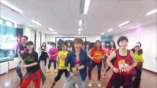 Salsa / Mandinga - Mayores / Zumba Korea TV