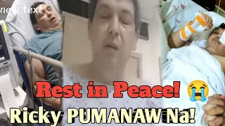 Actual Video sa PAMAMAALAM ni Ricky Rivero!😭