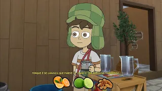 Suco de tamarindo - Chaves (Animação)