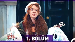 Acil Aşk Aranıyor 1. Bölüm (HD)