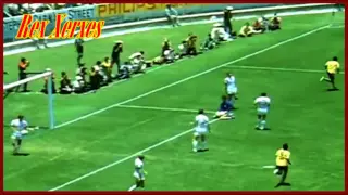 Brazil Vs England 1970 W Cup Jairzinho Goal  HD