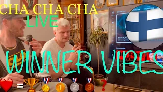 Best since Lordi FINLAND Reaction KAARIJA CHA CHA CHA live EUROVISION 2023 winner? British fans LOVE