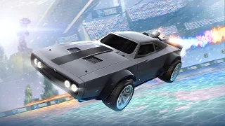 Rocket League® - The Fate of the Furious™ Ice Charger - Steam Game Trailer