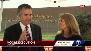 Carey Dean Moore First News Execution Coverage -- Segment 5