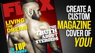 Photoshop: Create a Custom Magazine Cover of YOU!