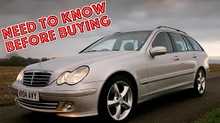 Why did I sell Mercedes C W203? Cons of used Mercedes C-class 2000-2007 with mileage