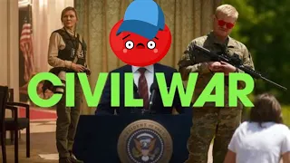 Civil War (2024) Movie Review Podcast - A Hot Bloody Mess! (Spoiler Alert)