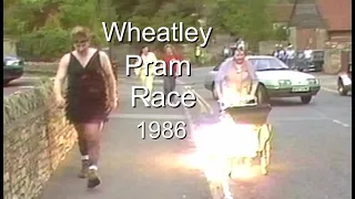 Wheatley Pram Race 1986