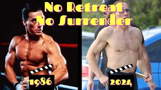 No Retreat No Surrender 1986 vs 2024 cast then and now