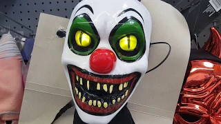 Clown at Walmart- Halloween 2016