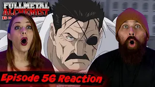 Fullmetal Alchemist: Brotherhood Episode 56 "The Return of the Führer" Reaction & Review!