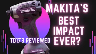 Is This The Best Makita Impact Driver Ever? Makita TD173D Reviewed!