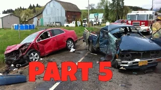 Brutal CAR CRASH 2016 - Crazy Auto Accident Compilation Part.5 ДТП сборник 自動車事故のコンパイル