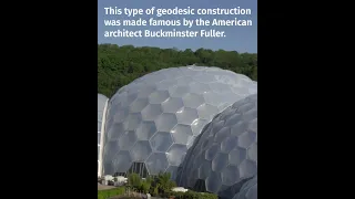 Architecture of Eden Project Biomes