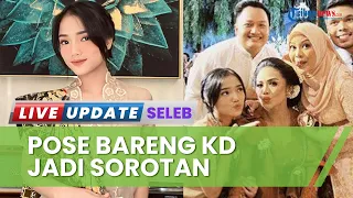 Diundang ke Acara Tedak Siten Ameena, Aura Fuji Disorot saat Foto Bareng Krisdayanti: Cantik Banget