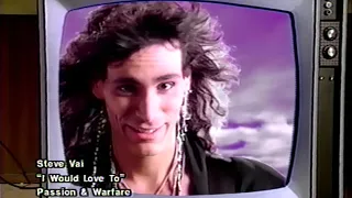 Steve Vai - I Would Love To