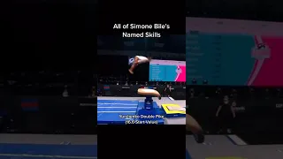 The best female gymnast of all time 🔥 #gymnast #olympicgymnastics #simonebiles #simone #goat #biles