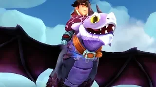 DREAMWORKS DRAGONS Dawn of New Riders - Teaser Trailer (PS4, XBOX ONE, PC)
