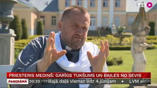 Priesteris Mediņš: garīgs tukšums un bailes no sevis