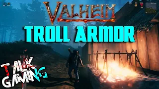 Valheim | How to Craft Troll Armor (Stealth Armor)