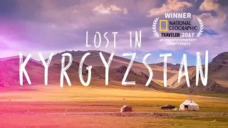 LOST IN KYRGYZSTAN 4K