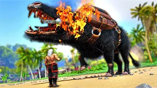Apparently THIS Monstrosity is the KEY to Beating this ARK! | ARK MEGA Modded #36
