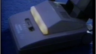 HOOVER TURBOPOWER PLUS VACUUM CLEANER COMMERCIAL 1990