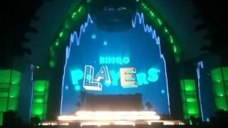 Bingoplayers live set at Jingleball Amsterdam