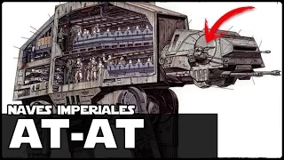 Star Wars AT-AT Naves imperiales (Datos)