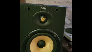 B&W DM601 Right sound