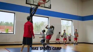 Nike Basketball Camp -  Trail Blazer One on One