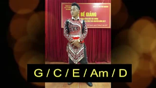 Cas Tsis Cheem Koj Cia Guitar Chords | Mr FBI | David Hang