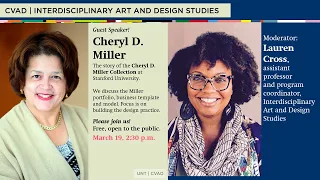 Story of the Cheryl D. Miller Collection at Stanford University