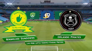 Nedbank Cup | QF | Mamelodi Sundowns v Orlando Pirates | Highlights