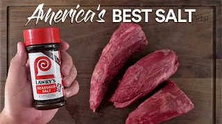 We tried the SALT that makes STEAKS Better!