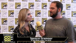 Spencer Grammer (Rick and Morty) at San Diego Comic Con 2016