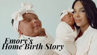 I Had A 9lb Baby With No Medication! Positive Home Birth Story | Birth vlog, No Epidural, WaterBirth
