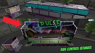 Virtual Fairground - Building Up/Operating The Pulse Miami, Ride Control Ultimate Fun Fair Simulator