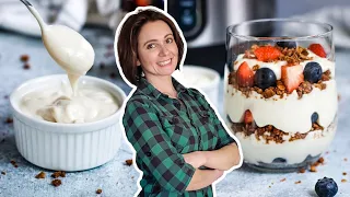 The BEST 3-Ingredient Instant Pot Vegan Yogurt - NO SOY, NO COCONUT! 😎