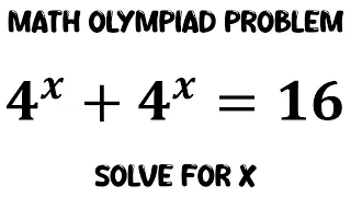 Can You Solve This Math Olympiad Problem