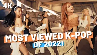 (TOP 100) MOST VIEWED K-POP SONGS OF 2022 (AUGUST | WEEK 3)